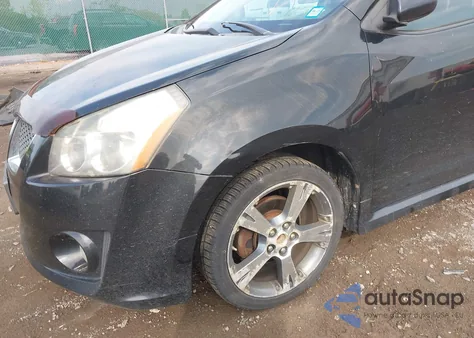 2009 Pontiac Vibe Gt from USA, damaged, VIN 5Y2SN670X9Z433790